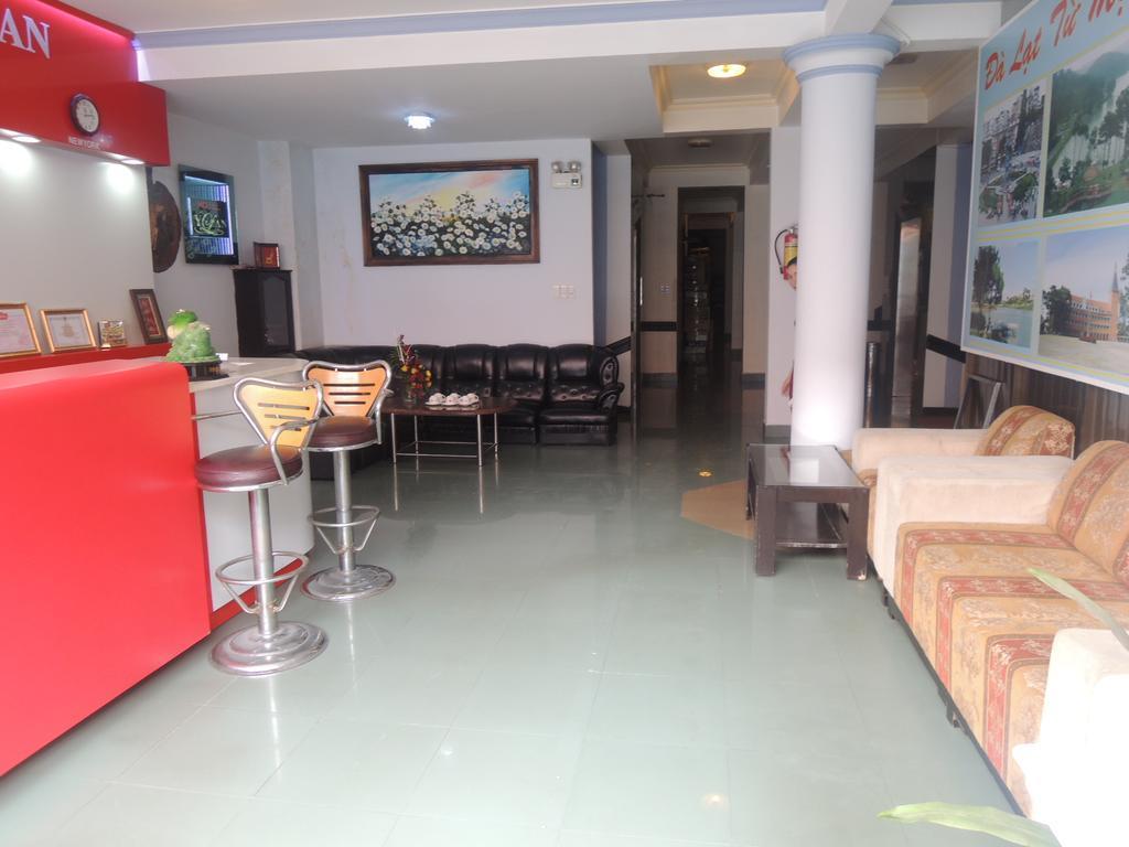 Y Lan Hotel Da Lat Exterior foto